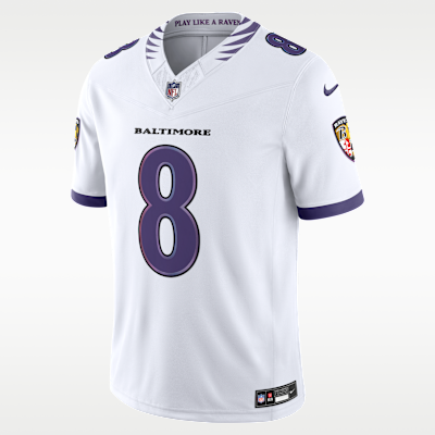 Lamar Jackson Baltimore Ravens Men's Nike Dri-FIT NFL Limited